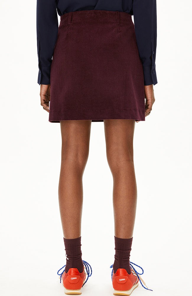 Zalaiaa rokje dark cranberry from Sophie Stone