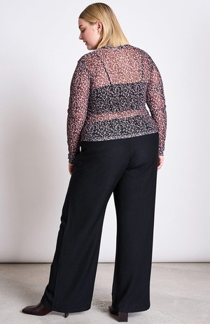 Dora mesh long sleeve leo from Sophie Stone