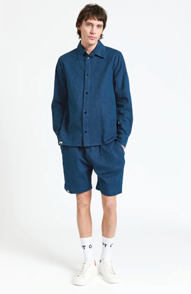 Sluis overhemd blue from Sophie Stone