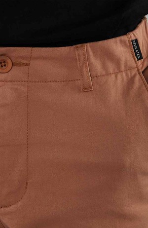 Chino broek brown from Sophie Stone