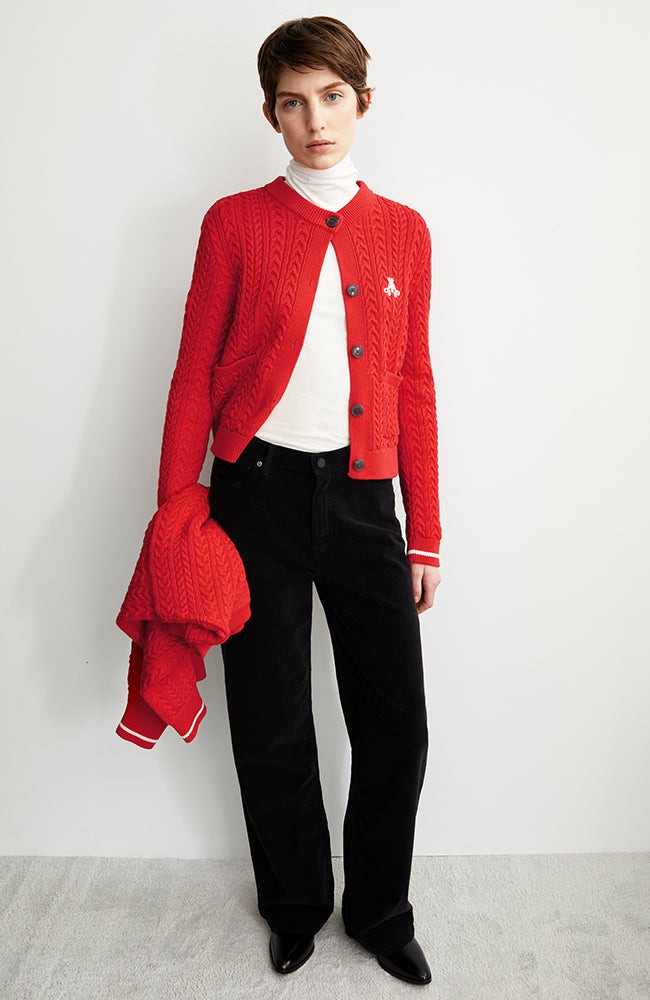 Juliaanas vest rood from Sophie Stone