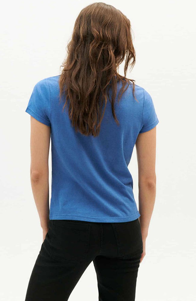 Regina t-shirt heritage blue from Sophie Stone