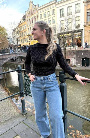 Calunaa longsleeve zebraraa from Sophie Stone