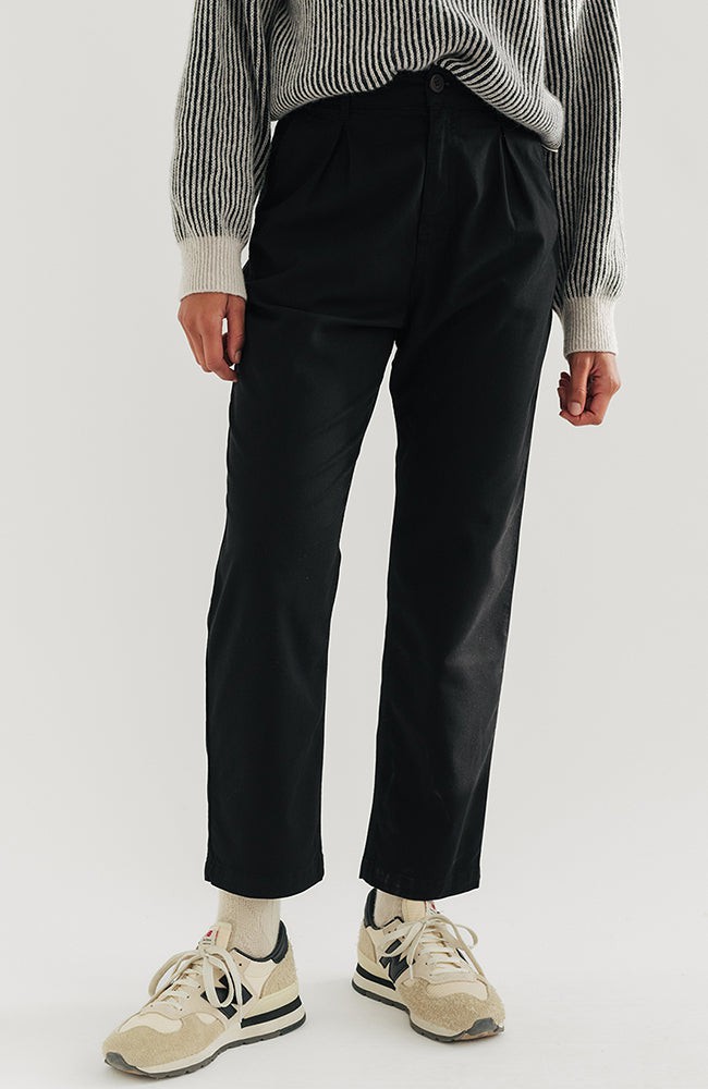 Koserow broek zwart from Sophie Stone
