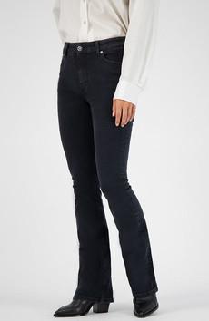 Flared Hazen jeans Stone Black via Sophie Stone