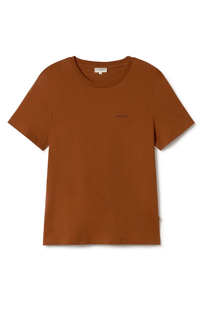 Cookstown t-shirt umber orange from Sophie Stone