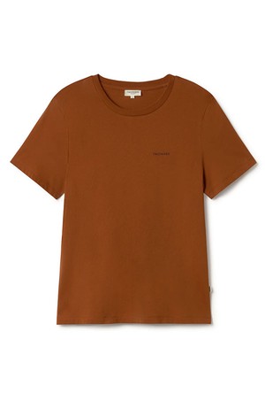 Cookstown t-shirt umber orange from Sophie Stone
