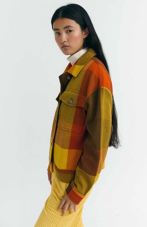 Creek blanket Frans jasje from Sophie Stone