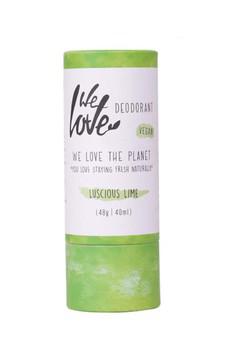 Lime stick vegan deo via Sophie Stone