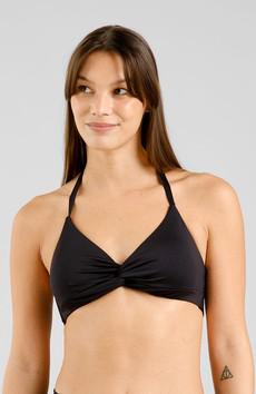 Bikinitop Gullholma black via Sophie Stone