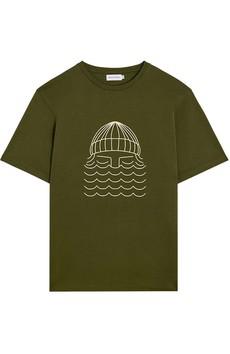 To the sea t-shirt olive via Sophie Stone