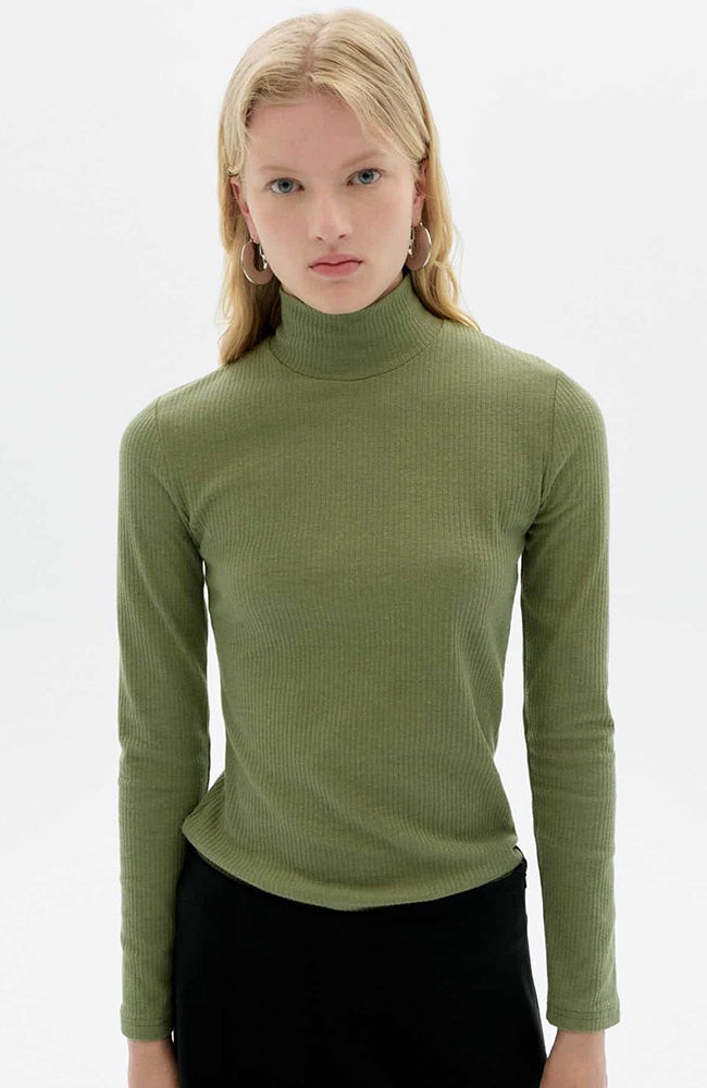 Aine hemp top eucaliptus from Sophie Stone