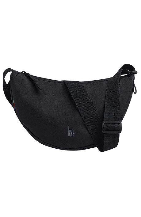 Moon bag small zwart from Sophie Stone