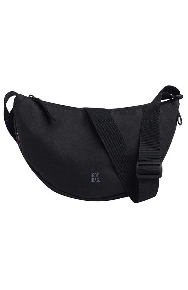 Moon bag small zwart from Sophie Stone