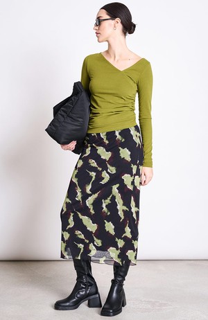 Casma top woody olive from Sophie Stone