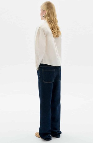 Theresa jeans dark clean from Sophie Stone