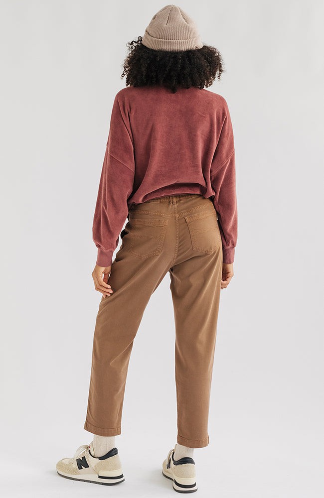 Binz trui rose brown from Sophie Stone