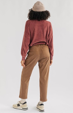 Binz trui rose brown from Sophie Stone