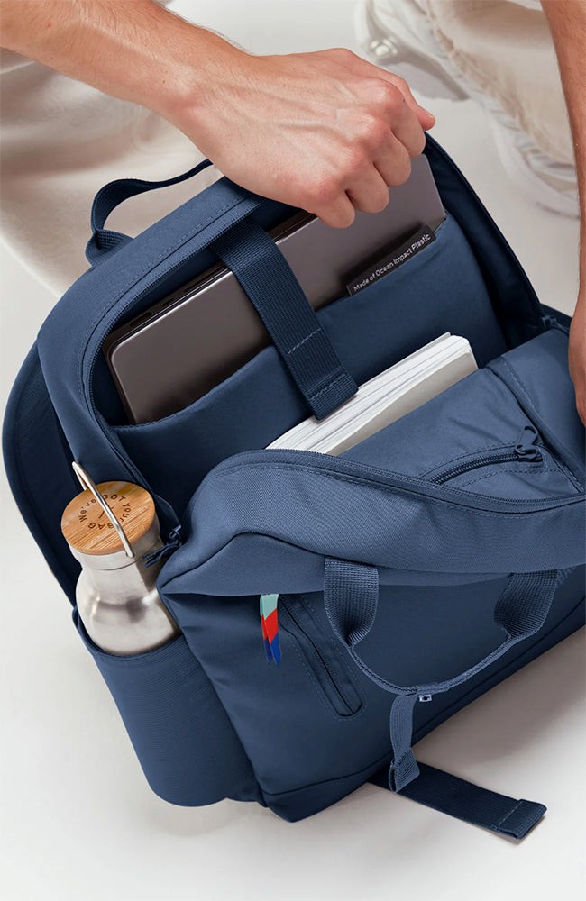 Daypack 2.0 rugzak ocean blue from Sophie Stone