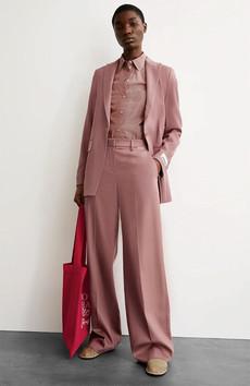 Leandraa pantalon light berry via Sophie Stone