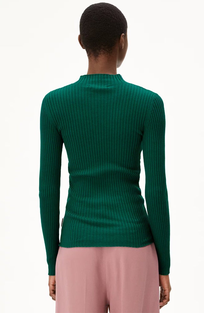 Alaania top emerald green from Sophie Stone