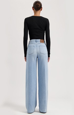 Sara High Loose Flow Stone Vintage from Sophie Stone