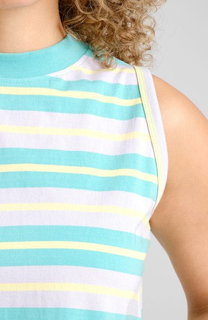 Namsos top retro stripe from Sophie Stone