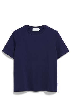 Lualaa t-shirt tinted navy from Sophie Stone