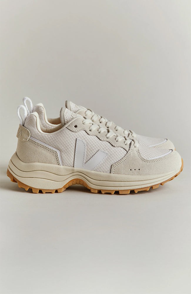 Venturi sneaker hexamesh gravel white from Sophie Stone