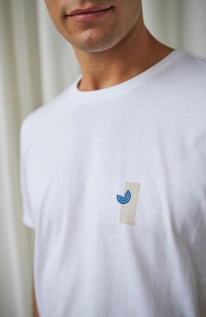 Capitaine t-shirt wit from Sophie Stone