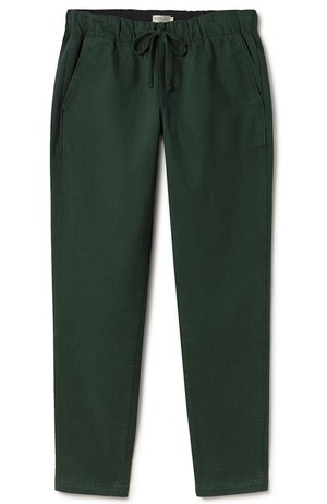 Kuhn chino broek dark green from Sophie Stone