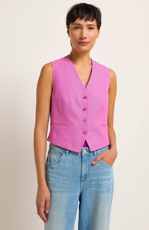 Gilet bloom from Sophie Stone