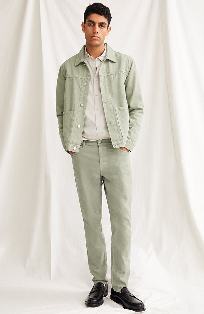 Aarjo jeans sea green from Sophie Stone