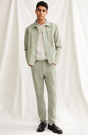Aarjo jeans sea green from Sophie Stone