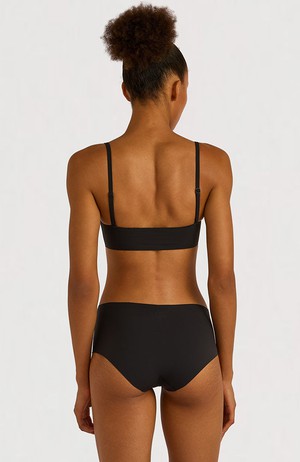 Bare high rise briefs zwart from Sophie Stone