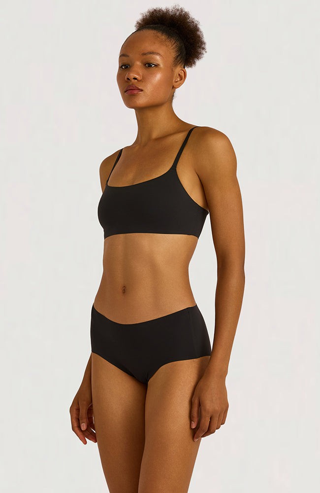 Bare high rise briefs zwart from Sophie Stone