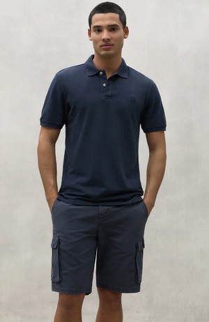 Ted polo deep navy from Sophie Stone