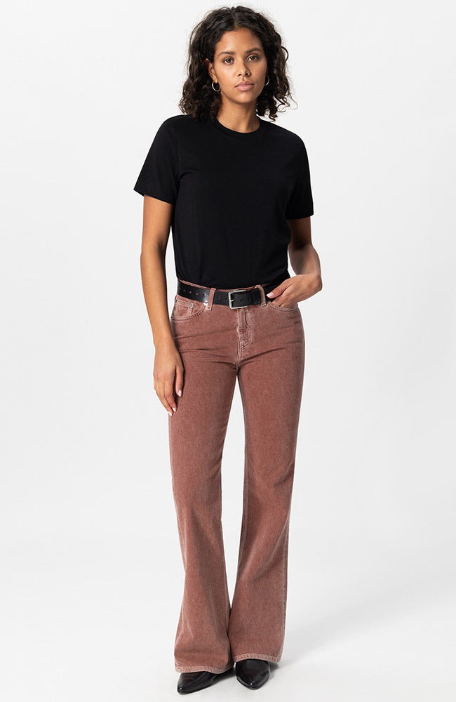 Isy Flared jeans brick from Sophie Stone