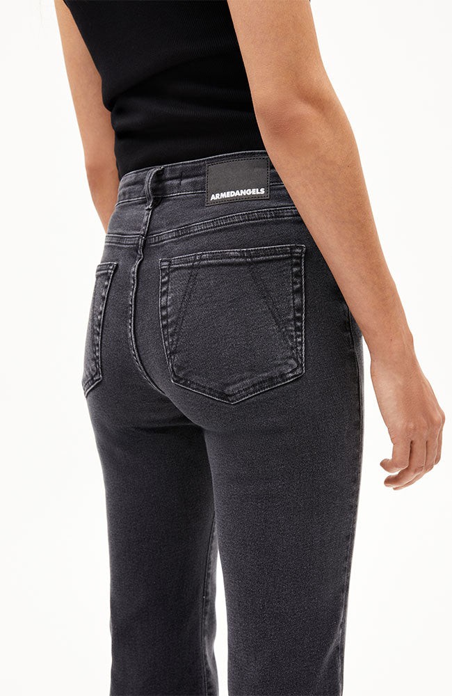 Anamaa flared jeans black washed from Sophie Stone