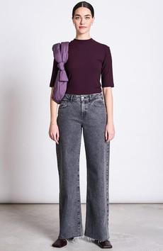 Nina shirt cherry via Sophie Stone