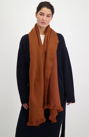 Sjaal cinnamon from Sophie Stone