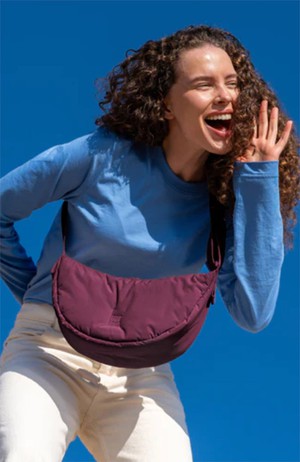 Moon bag cloud kraken from Sophie Stone