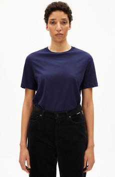 Lualaa t-shirt tinted navy via Sophie Stone