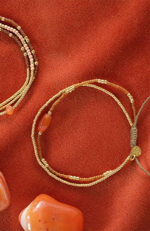 Feeling armband Carneool from Sophie Stone