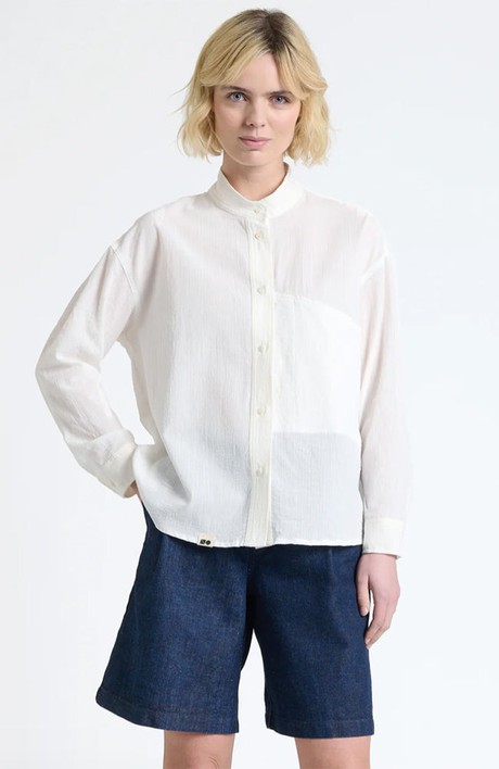 Schie blouse white from Sophie Stone
