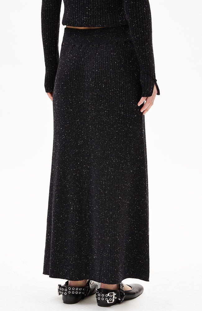 Hanaa tweed rok zwart from Sophie Stone