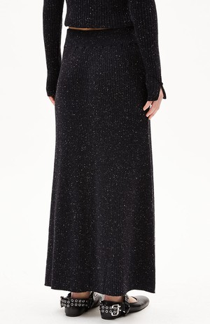 Hanaa tweed rok zwart from Sophie Stone