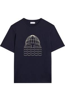 To the sea t-shirt navy via Sophie Stone