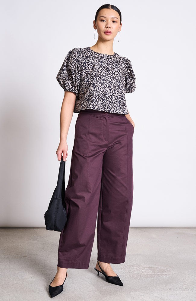 Olmos blouse leo from Sophie Stone