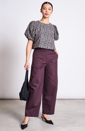 Olmos blouse leo from Sophie Stone